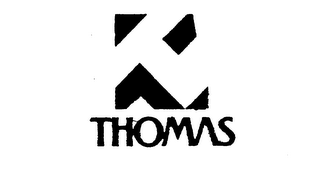 T THOMAS logo