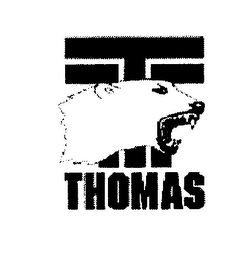 T THOMAS logo
