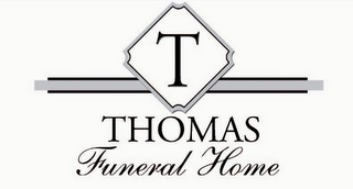 T THOMAS FUNERAL HOME logo