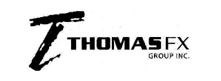 T THOMAS FX GROUP INC. logo
