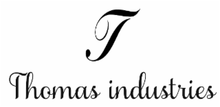 T THOMAS INDUSTRIES logo