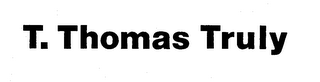 T. THOMAS TRULY logo