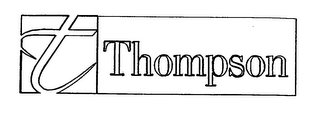 T THOMPSON logo