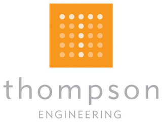 T THOMPSON ENGINEERING logo