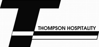 T THOMPSON HOSPITALITY logo