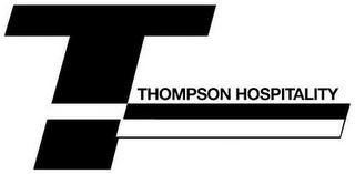 T THOMPSON HOSPITALITY logo