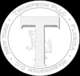 T • THOMPSON PLLC • FLORIDA • WASHINGTON D.C. • NEW YORK logo