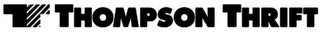 T THOMPSON THRIFT logo