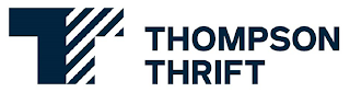 T THOMPSON THRIFT logo