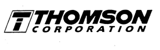 T THOMSON CORPORATION logo