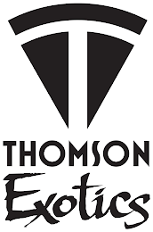 T THOMSON EXOTICS logo