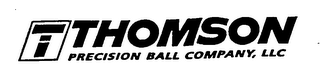 T THOMSON PRECISION BALL COMPANY,LLC. logo