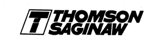 T THOMSON SAGINAW logo