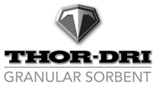 T THOR-DRI GRANULAR SORBENT logo