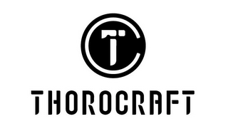 T THOROCRAFT logo