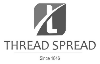 T THREAD SPREAD SINCE 1846 logo