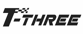 T-THREE logo