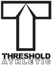 T THRESHOLD ATHLETIC logo