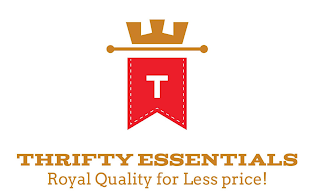 T THRIFTY ESSENTIALS ROYAL QUALITY FOR LESS PRICE! logo