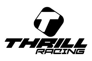 T THRILL RACING logo