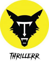 T THRILLERR logo