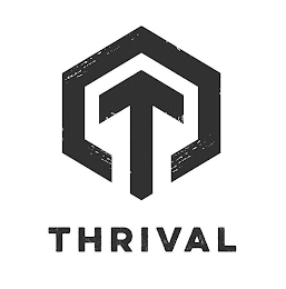 T THRIVAL logo