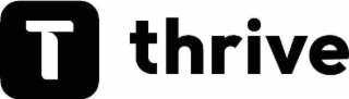 T THRIVE logo