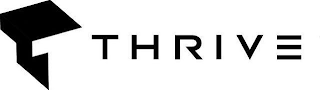 T THRIVE logo