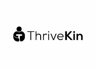 T THRIVEKIN logo