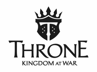 T THRONE KINGDOM AT WAR logo