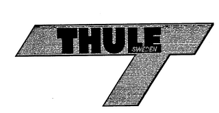 T THULE SWEDEN logo