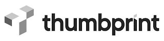 T THUMBPRINT logo