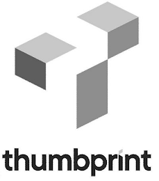 T THUMBPRINT logo