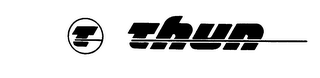 T THUN logo