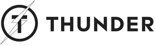 T THUNDER logo