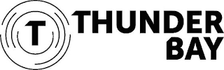 T THUNDERBAY logo