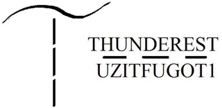 T THUNDEREST UZITFUGOT1 logo