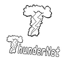 T THUNDERNET logo