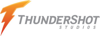 T THUNDERSHOT S T U D I O S logo