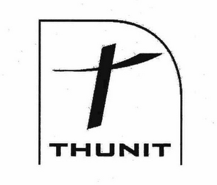 T THUNIT logo