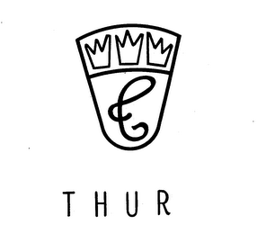 T THUR logo