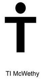 T TI MCWETHY logo
