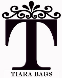 T TIARA BAGS logo