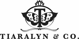 T TIARALYN & CO. logo