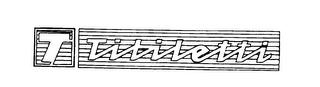 T TIBILETTI logo