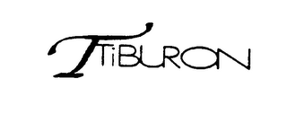 T TIBURON logo