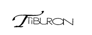 T TIBURON logo