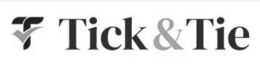 T TICK & TIE logo