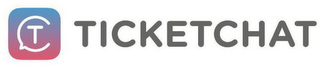 T TICKETCHAT logo