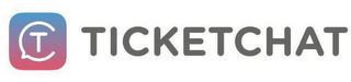 T TICKETCHAT logo